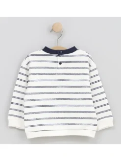 Bluza w kolorze kremowym