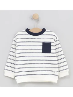Bluza w kolorze kremowym