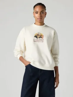 Bluza w kolorze kremowym