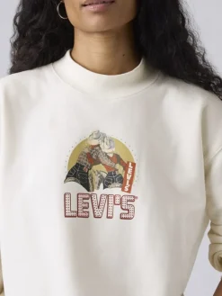 Bluza w kolorze kremowym
