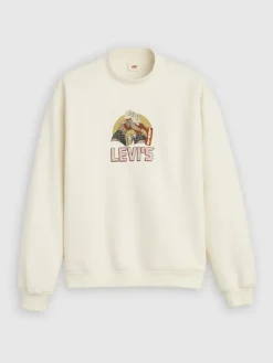 Bluza w kolorze kremowym