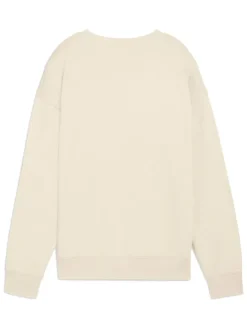 Bluza w kolorze kremowym