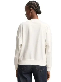 Bluza w kolorze kremowym
