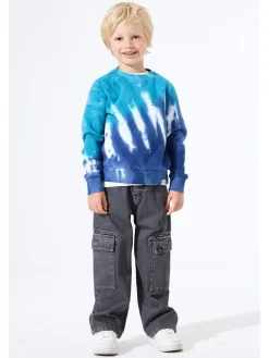 Bluza w kolorze niebieskim