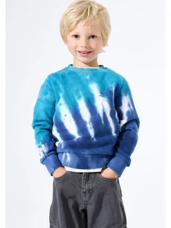 Bluza w kolorze niebieskim