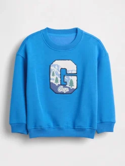 Bluza w kolorze niebieskim