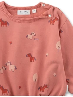 Bluza w kolorze pomarańczowym