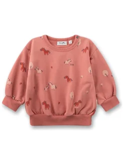 Bluza w kolorze pomarańczowym