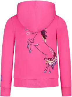 Bluza w kolorze różowym
