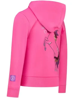 Bluza w kolorze różowym