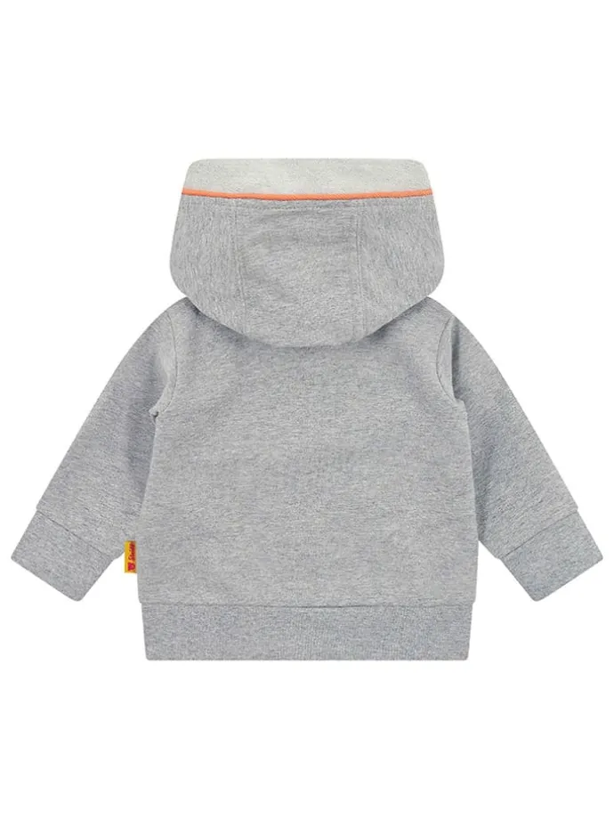 Bluza w kolorze szarym
