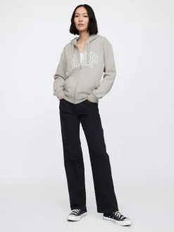Bluza w kolorze szarym
