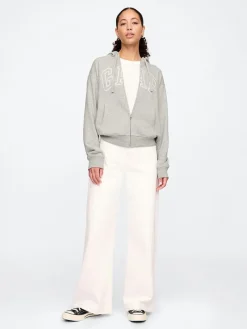 Bluza w kolorze szarym