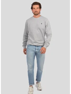Bluza w kolorze szarym
