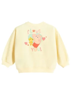 Bluza w kolorze żółtym