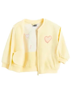 Bluza w kolorze żółtym