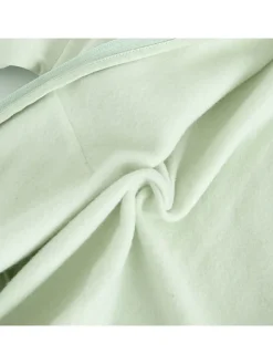 Bluza w kolorze zielonym