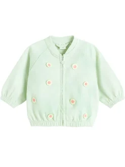 Bluza w kolorze zielonym