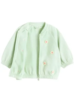 Bluza w kolorze zielonym