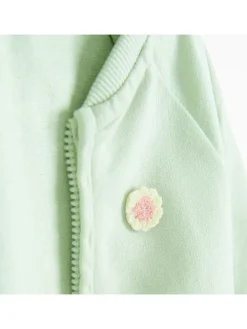 Bluza w kolorze zielonym
