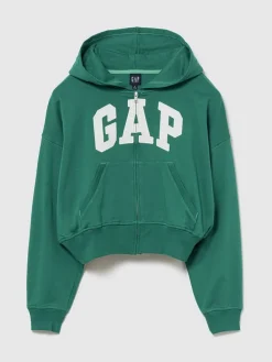Bluza w kolorze zielonym