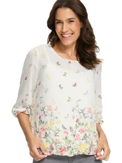 Bluzka w kolorze białym