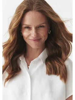 Bluzka w kolorze białym