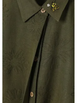 Bluzka w kolorze khaki