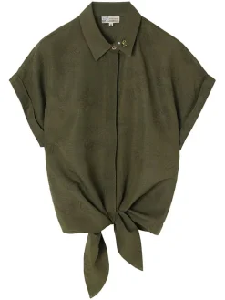 Bluzka w kolorze khaki