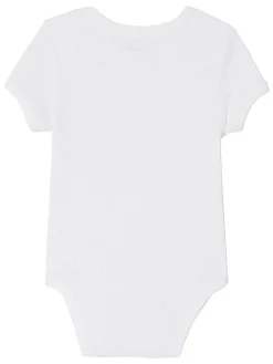 Body (2 szt.) w kolorze biało-jasnoróżowym