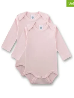 Body (2 szt.) w kolorze jasnoróżowym