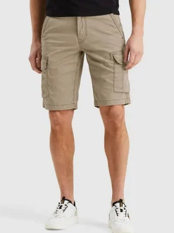 Bojówki w kolorze beżowym