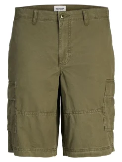 Bojówki w kolorze khaki