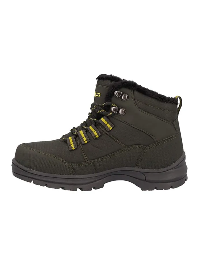 Botki "Annuuk" w kolorze khaki