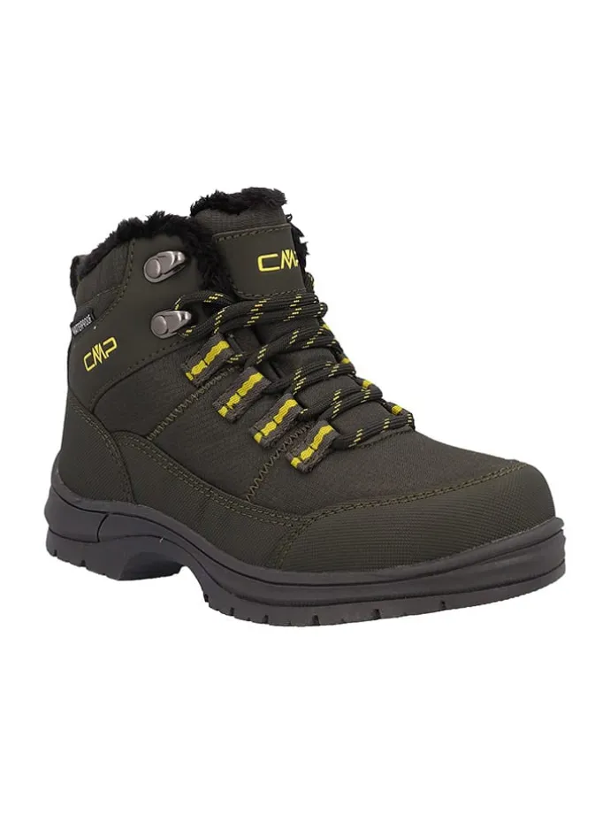 Botki "Annuuk" w kolorze khaki