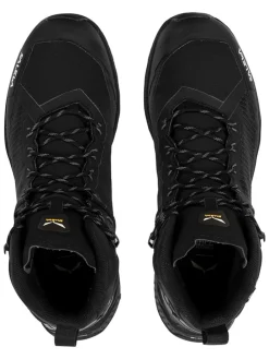 Botki trekkingowe "Pedroc Pro Powertex Mid" w kolorze czarnym
