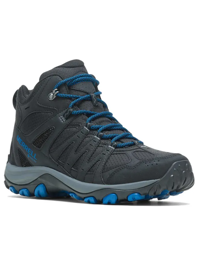 Botki turystyczne "Accentor 3 Sport Mid GTX" w kolorze czarnym