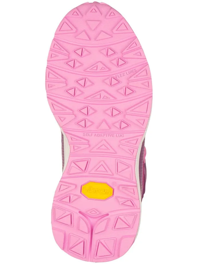Botki turystyczne "Skarvan Hiker Mid XT" w kolorze różowym