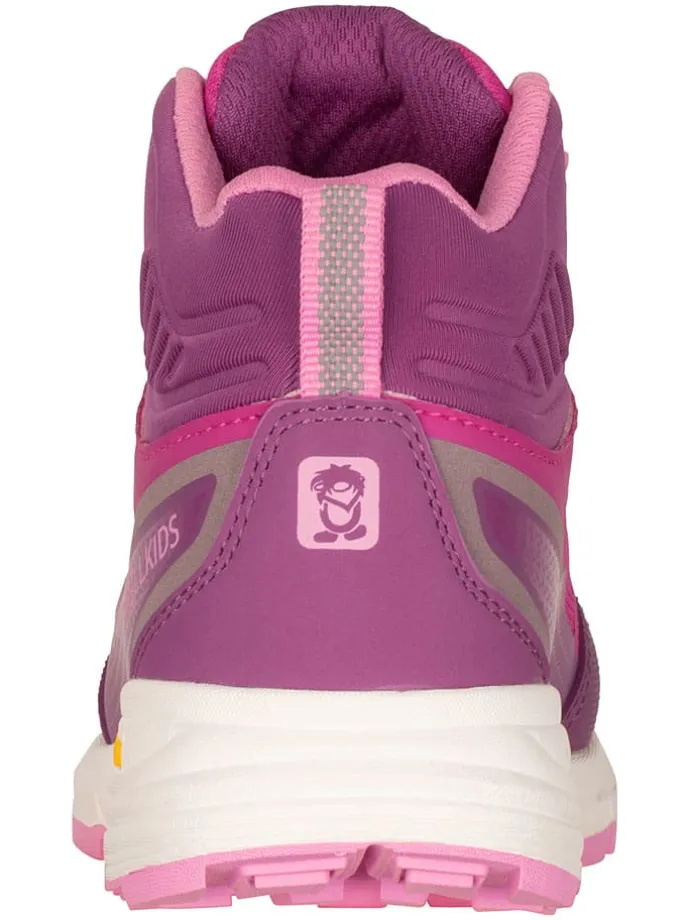 Botki turystyczne "Skarvan Hiker Mid XT" w kolorze różowym