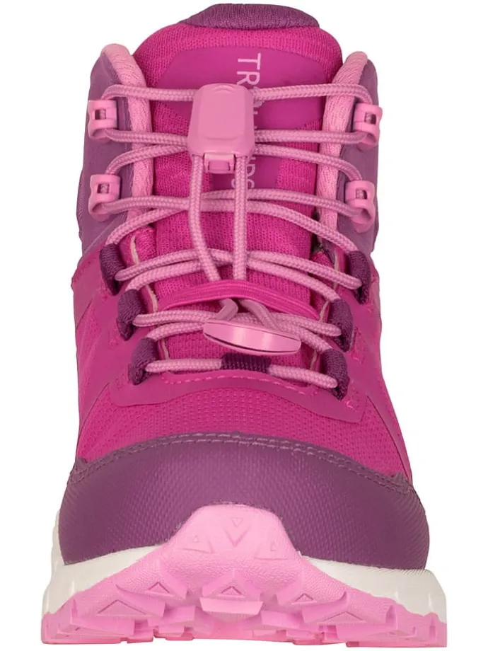 Botki turystyczne "Skarvan Hiker Mid XT" w kolorze różowym