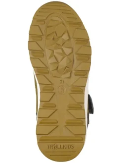 Botki zimowe "Bergen" w kolorze khaki