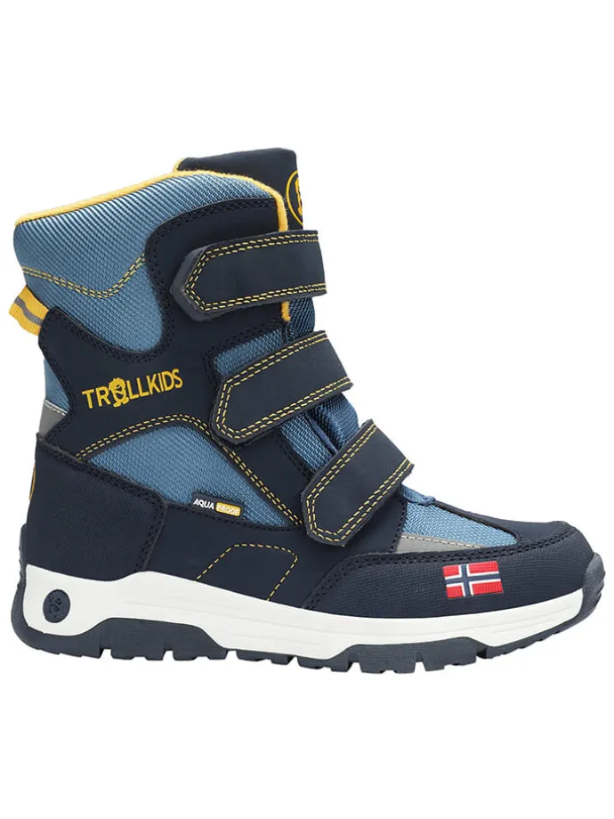 Botki zimowe "Lofoten XT" ze wzorem
