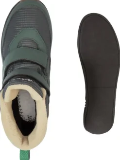 Botki zimowe "Polar Bear-b" w kolorze khaki