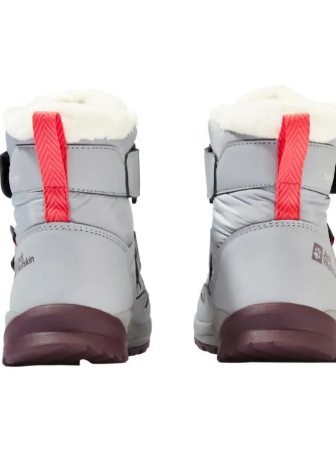 Botki zimowe "Polar Bear-g" w kolorze srebrnym