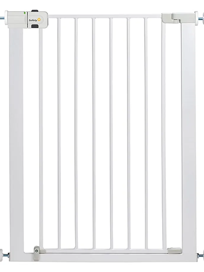 Bramka zabezpieczająca "Easy Close XTall" w kolorze białym - wys. 91 cm