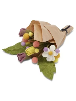 Bukiet dekoracyjny "Sumitra" ze wzorem - dł. 45 cm