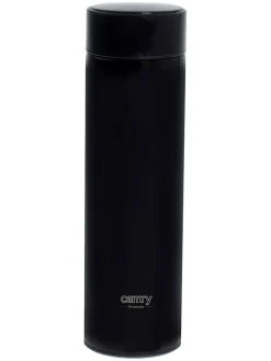 Butelka termiczna "CR 4507" w kolorze czarnym - 473 ml