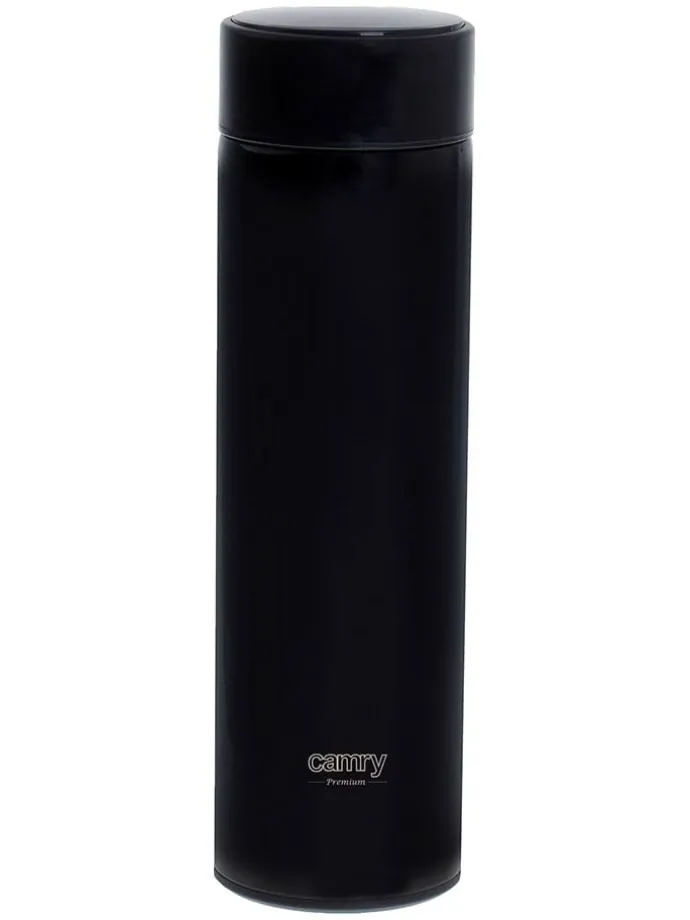 Butelka termiczna "CR 4507" w kolorze czarnym - 473 ml