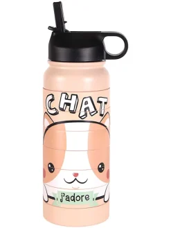 Butelka termiczna "Puzzle Kawaii" - 750 ml (produkt niespodzianka)