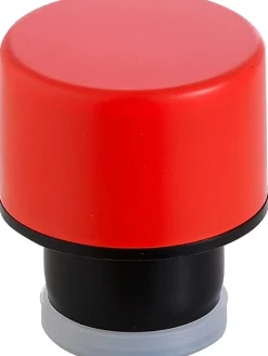 Butelka termiczna w kolorze czerwonym - 550 ml